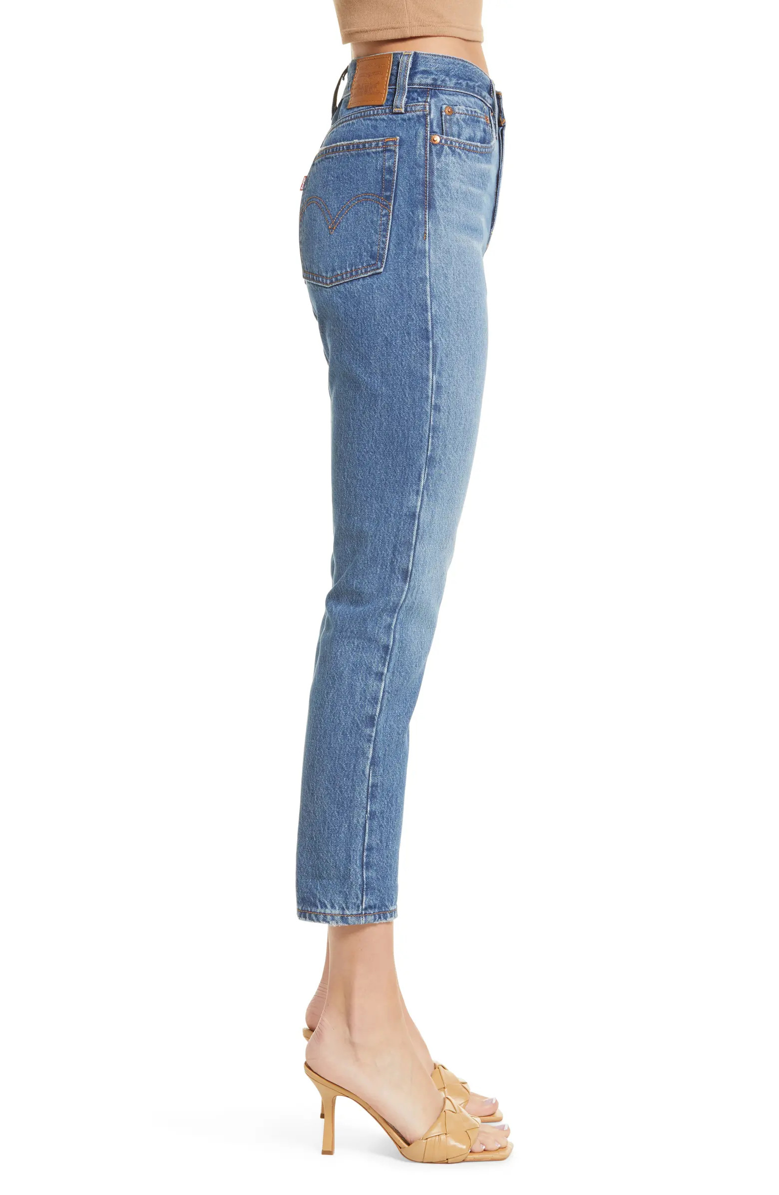 Wedgie Icon Fit High Waist Jeans | Nordstrom