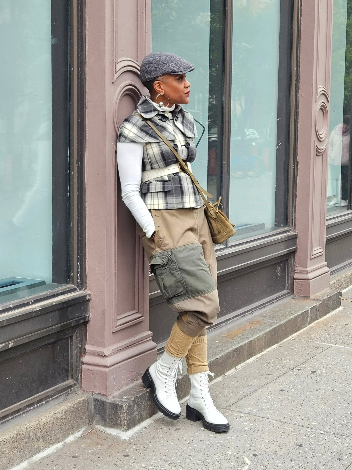 What types of styles or clothes are on your "I would never" list?

White shoes (except sneakers) were in my top five until these boots grabbed my attention last year. I couldn't understand the gravitational pull, but I couldn't deny the attraction. 

Well, it turned out to be the right decision. They quickly became a favorite, and look great with more outfits that I previously imagined. [I never let myself imagine because I hate white shoes...allegedly]. 

Anywho, next like something on your "never" list, try it. You might love it.

#LTKSeasonal #LTKSaleAlert