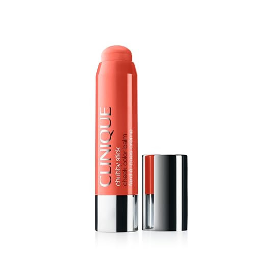 Clinique Chubby Cream Blush Stick Cheek Colour Balm | Blush For Cheeks | Long Lasting + Buildable | Create A Healthy Looking Glow | Perfect For Travel, Plenty O'Papaya | Amazon (US)
