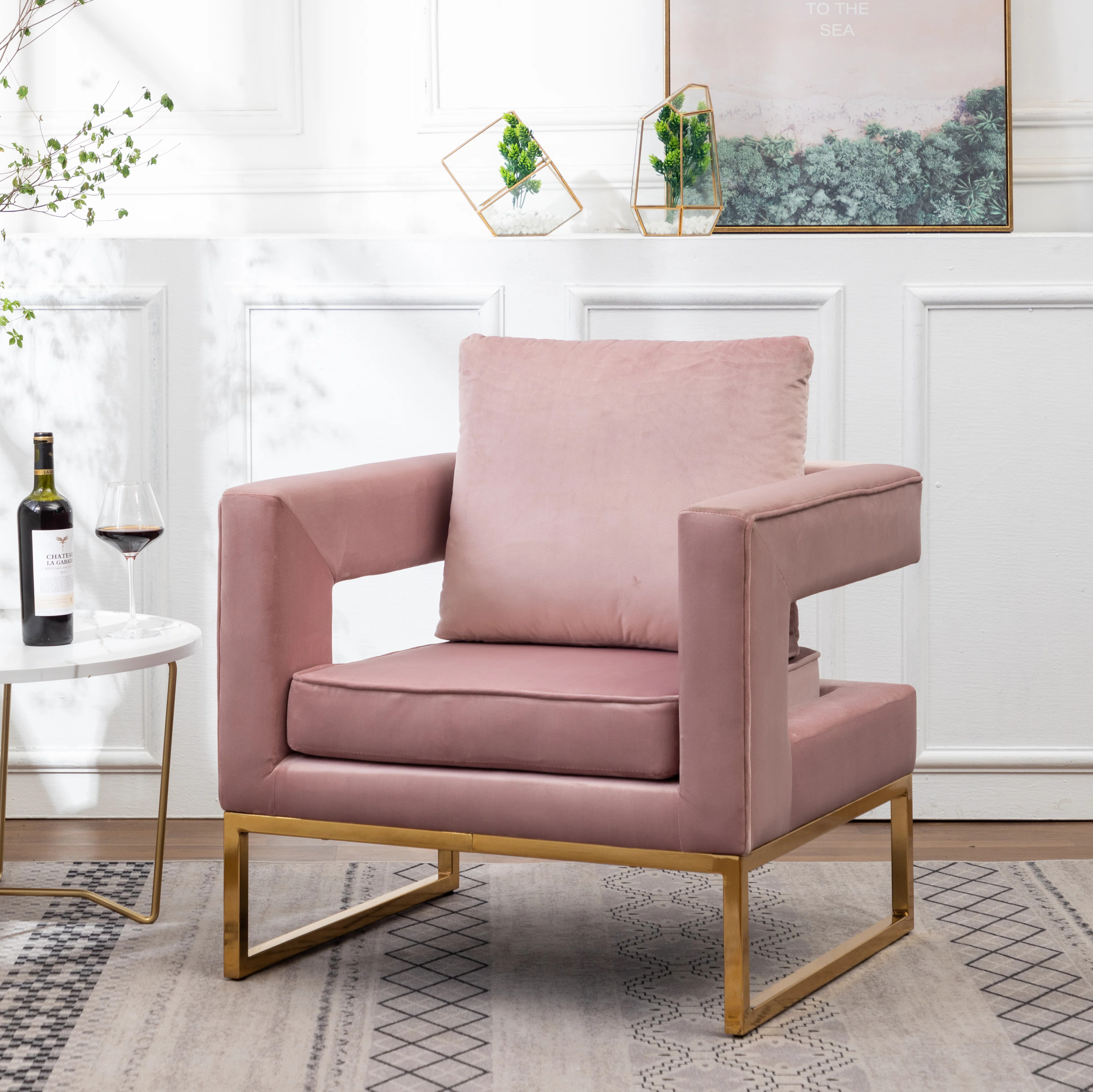 James Upholstered Armchair | Wayfair North America