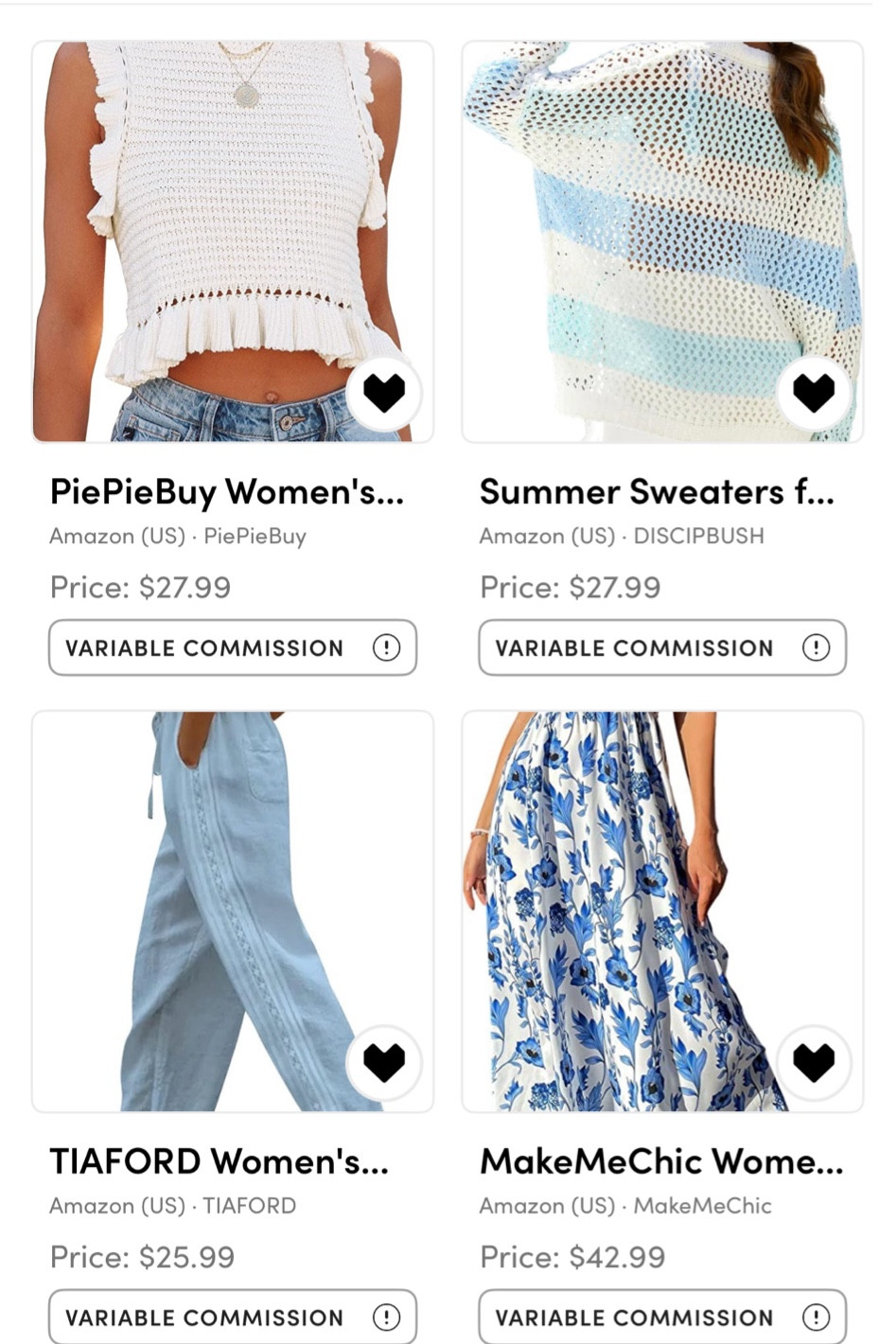 Coastal clothes