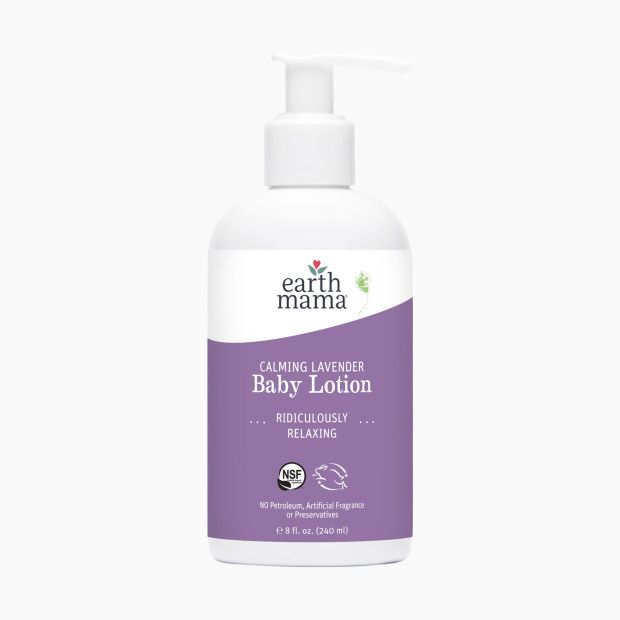 Earth Mama Baby Lotion with Calming Lavender Scent Size 8 fl oz | Babylist