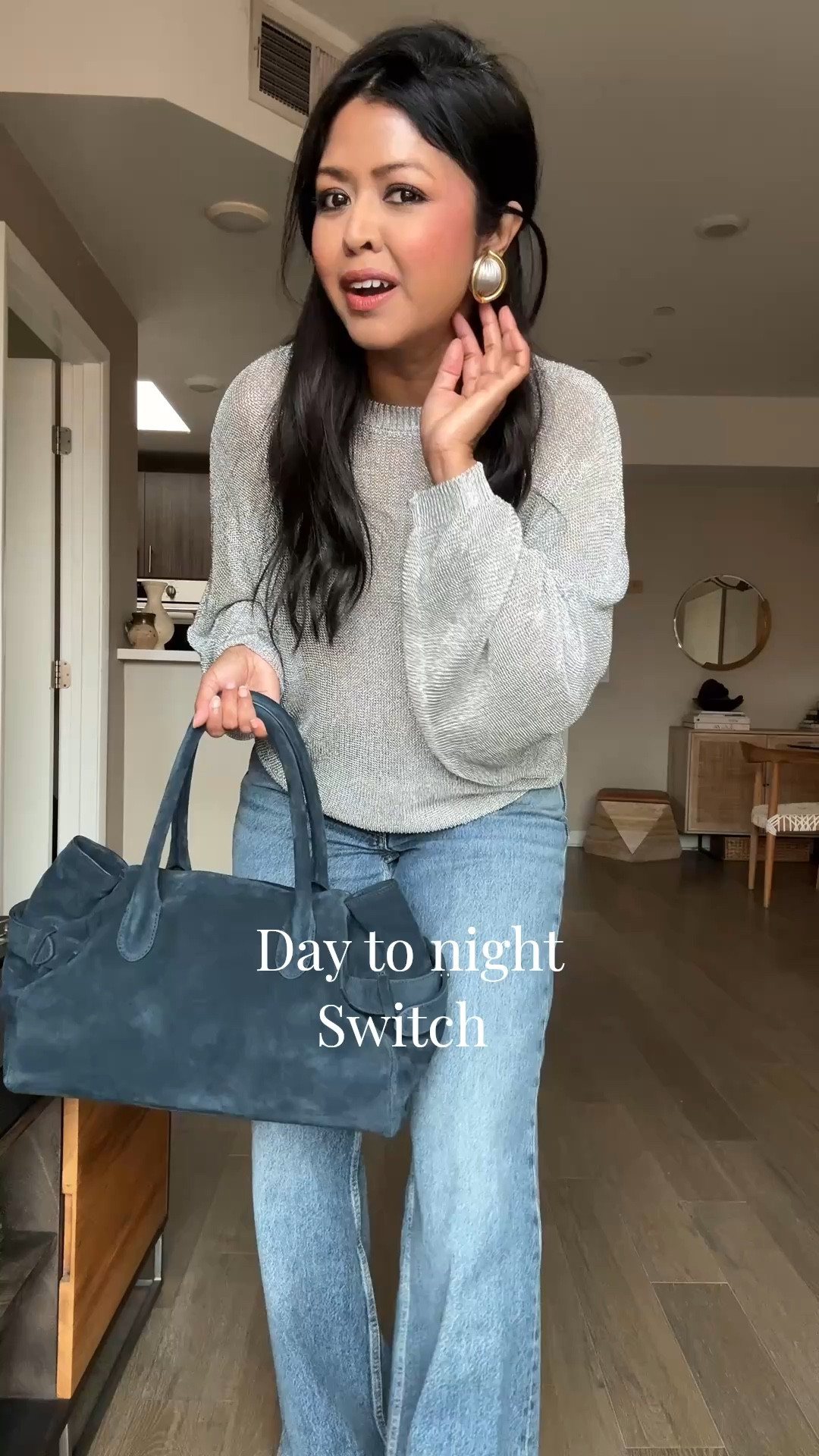 Earrings are vintage // Top in small and jeans 27 @Zara @Revolve @Brochu Walker // 
Chanel Bag is borrowed via @Vivrelle use my code: SHERYLLUKE for first month free membership 

#LTKootd #LTKSaleAlert #LTKgrwm