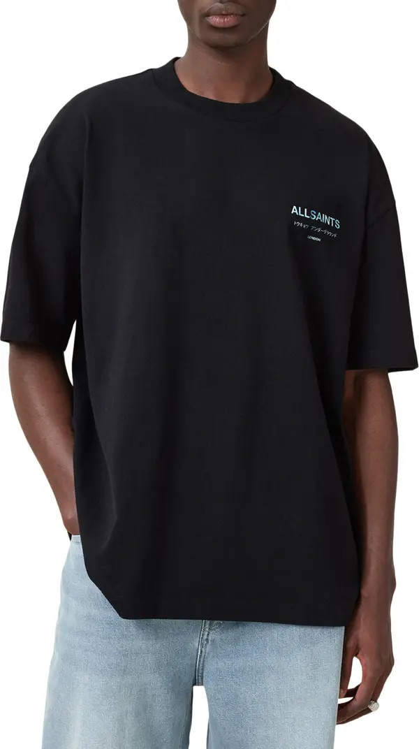 Underground Oversize Graphic T-Shirt | Nordstrom