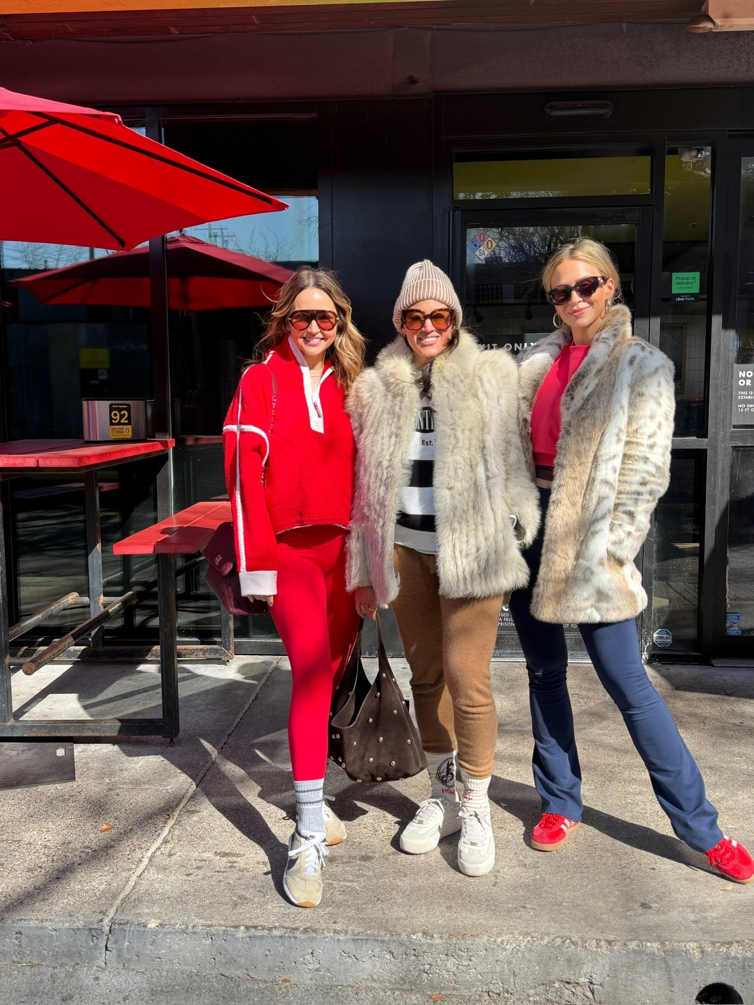 This spicy red set! The top is FP Movement which is selling out quickly but also linking a perfect Amazon dup!

#LTKootd #LTKdayinmylife #LTKfitnessgoals