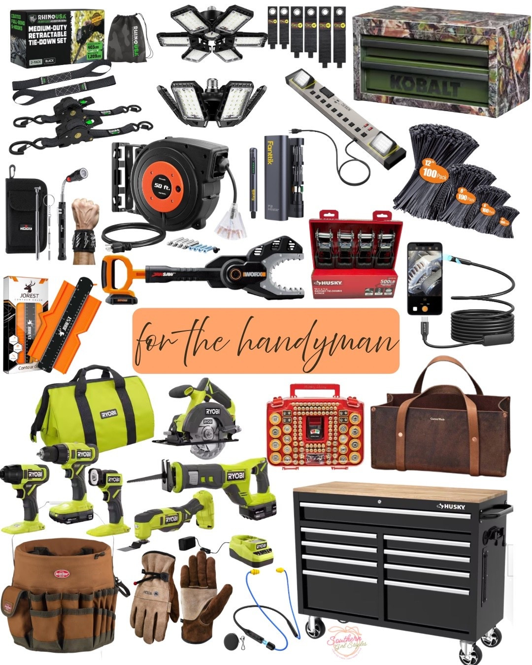 Gift Guide: The Handyman 🔨 

#LTKCyberWeek #LTKMens #LTKGiftGuide