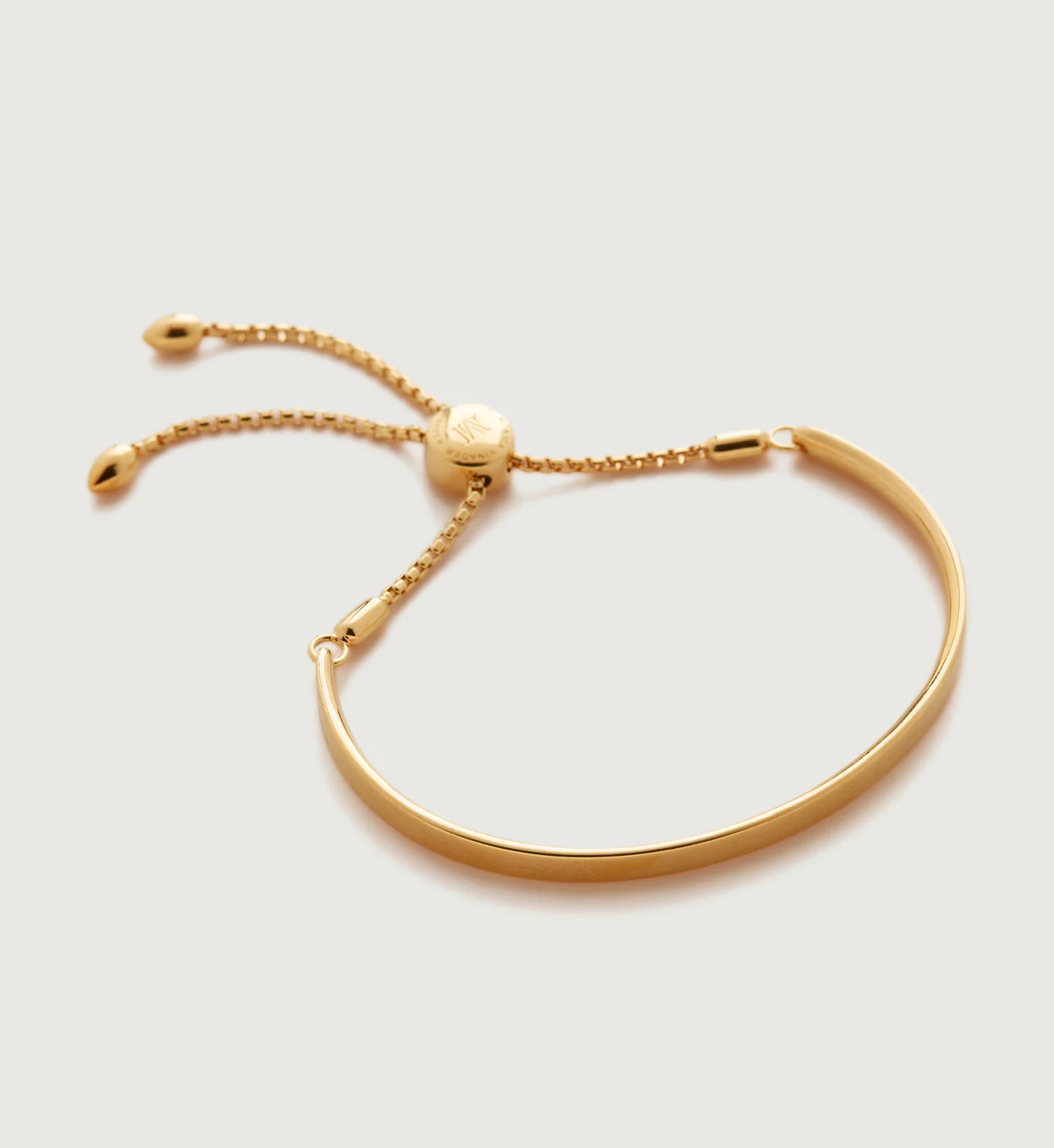 Fiji Chain Friendship Bracelet | Monica Vinader (Global)