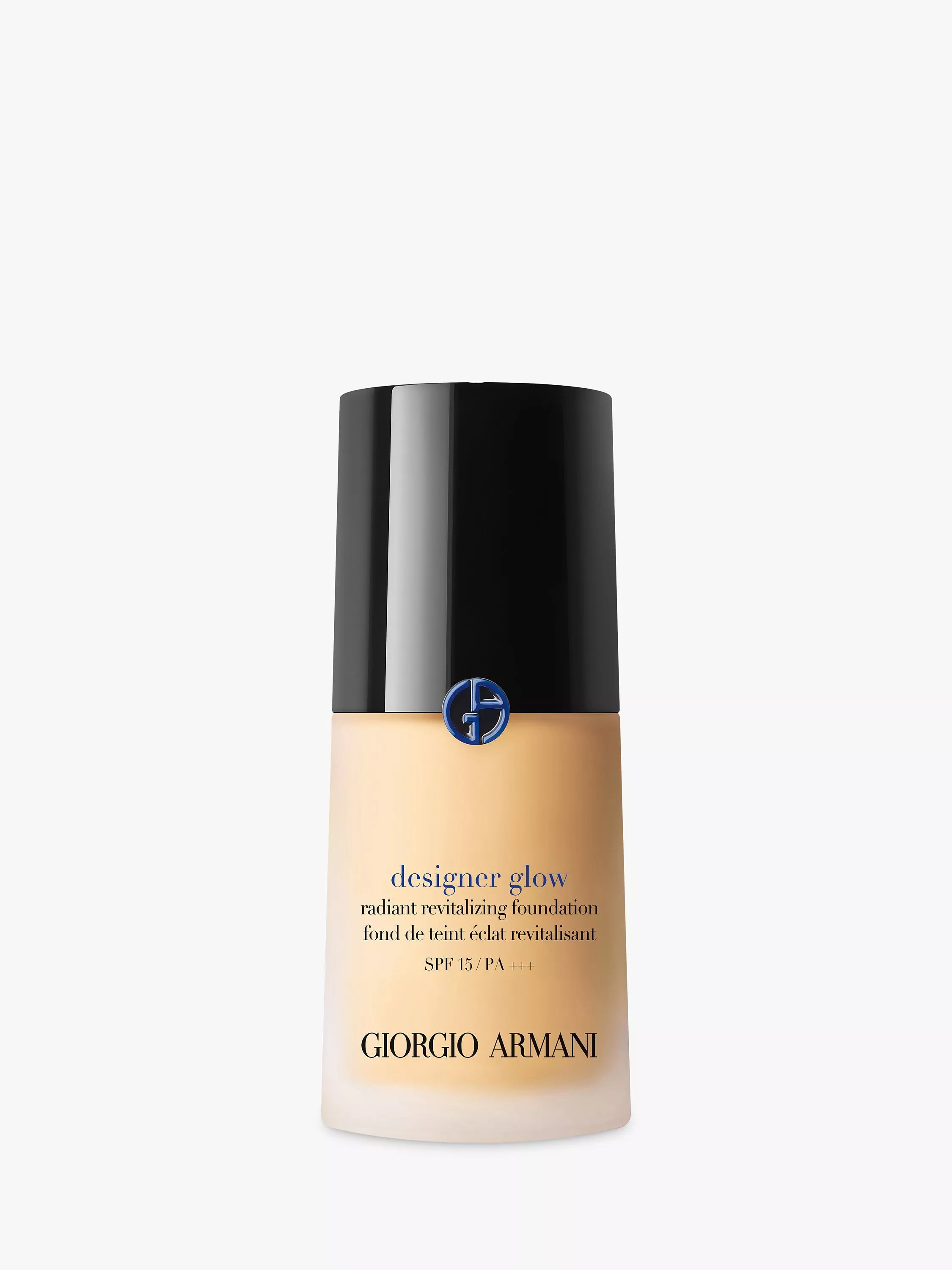 Giorgio Armani Designer Glow Radiant Revitalising Foundation | John Lewis (UK)
