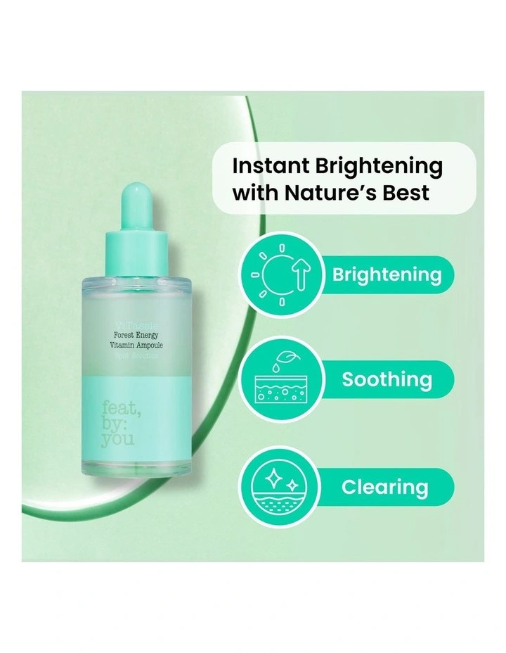 Feat by YouViTassie Forest Energy Vitamin Ampoule Spot Solution 50ml | Myer