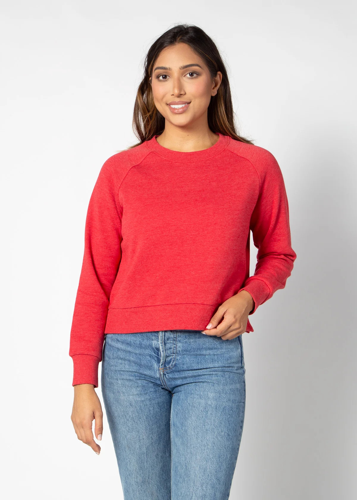 Boxy Raglan Pullover | chicka-d