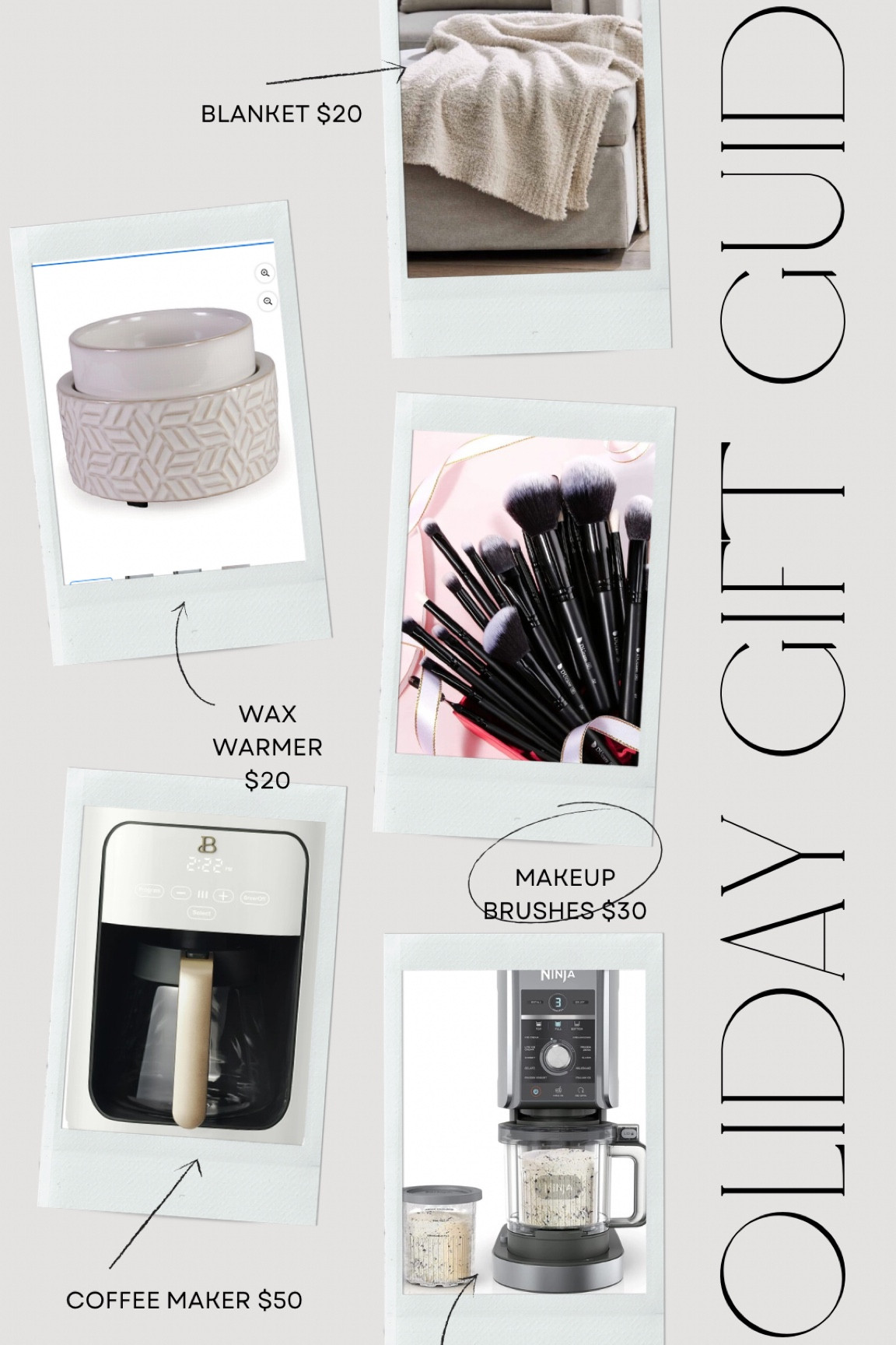 Last minute gift ideas. 🎄 #fyp

#LTKHoliday #LTKHome #LTKGiftGuide