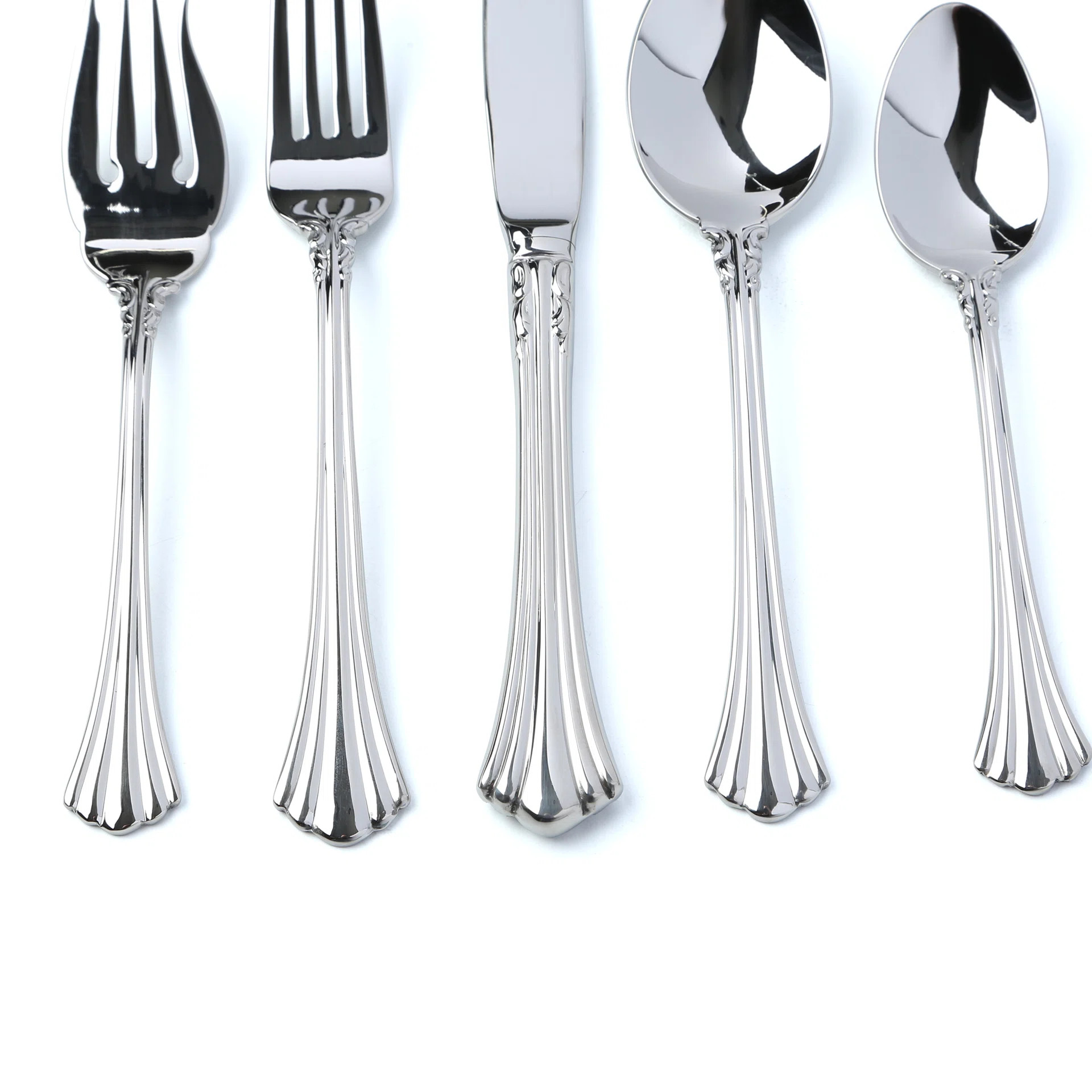 Reed And Barton 1800 5pc Flatware Place Setting by Reed & Barton | Wayfair North America