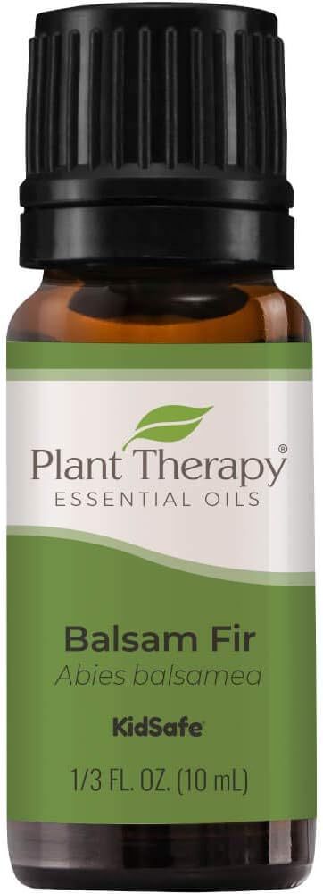 Plant Therapy Balsam Fir Essential Oil 10 mL (1/3 oz) 100% Pure, Undiluted, Therapeutic Grade | Amazon (US)
