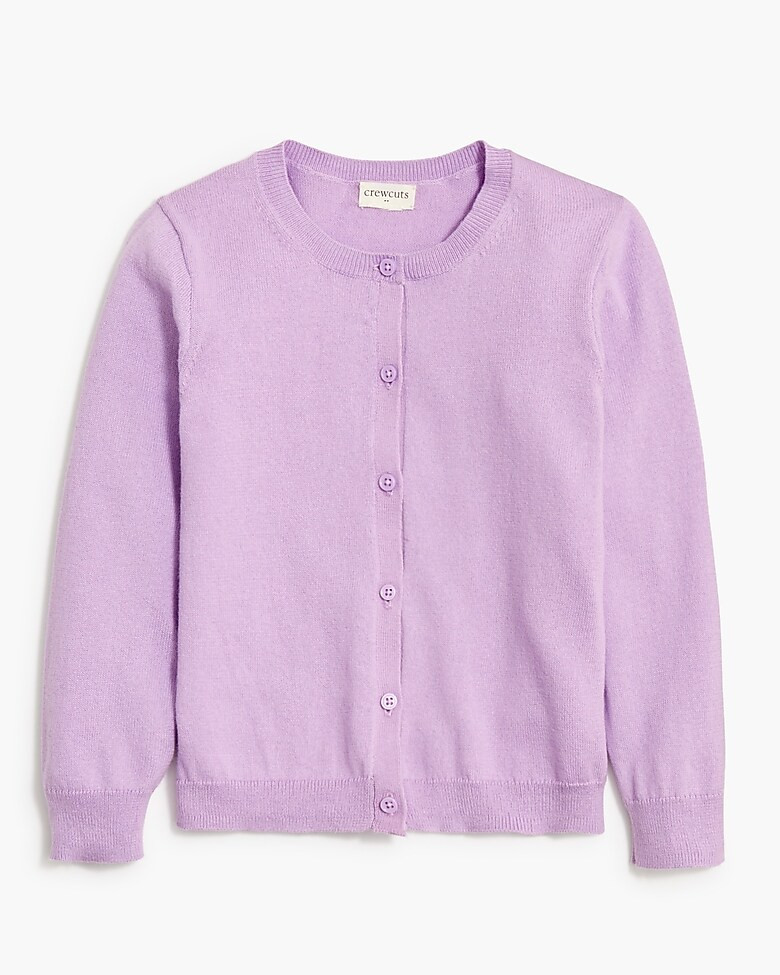Girls' Casey cardigan sweater | J.Crew Factory