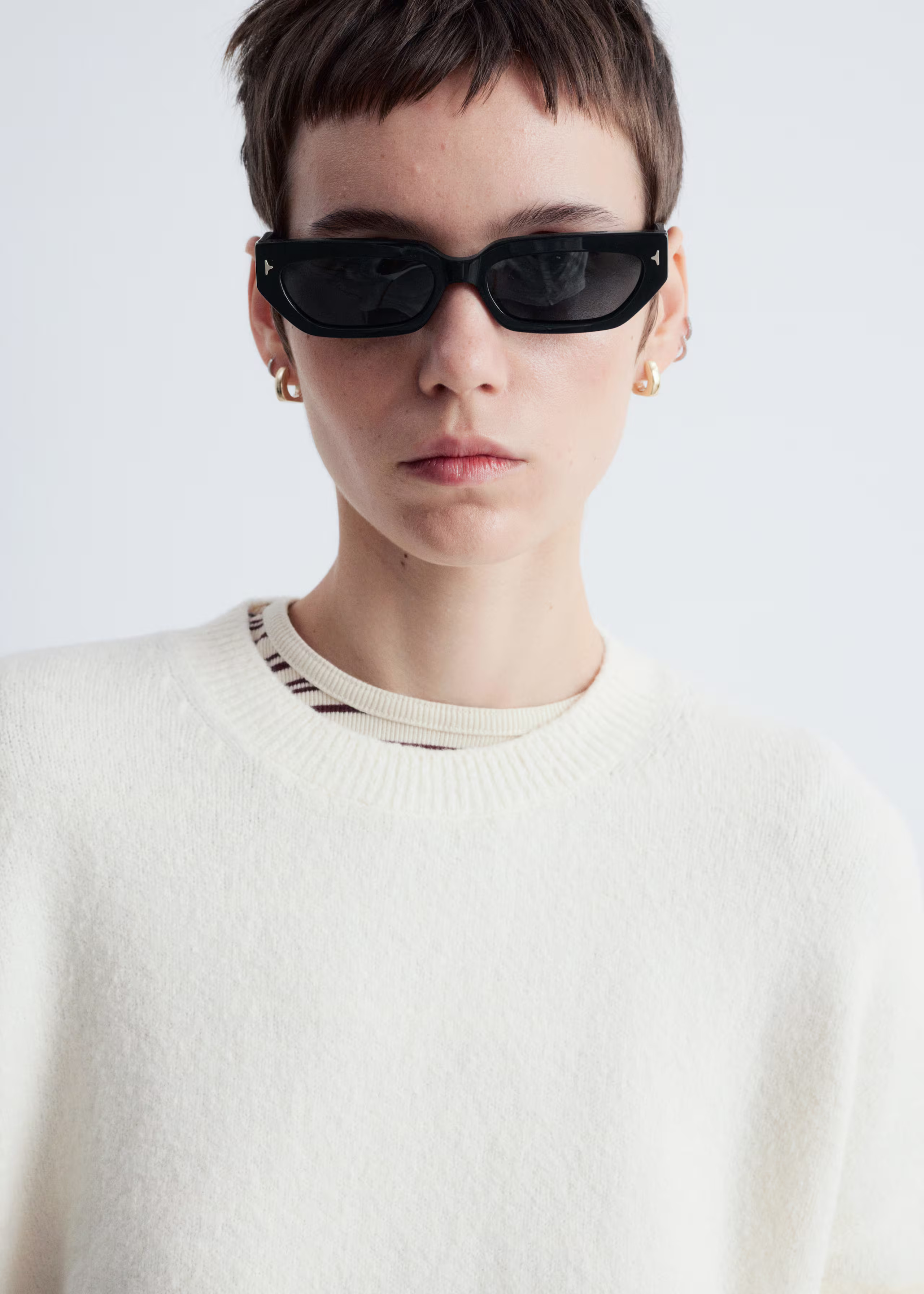 Relaxed Fit Knitted Sweater | & Other Stories - US