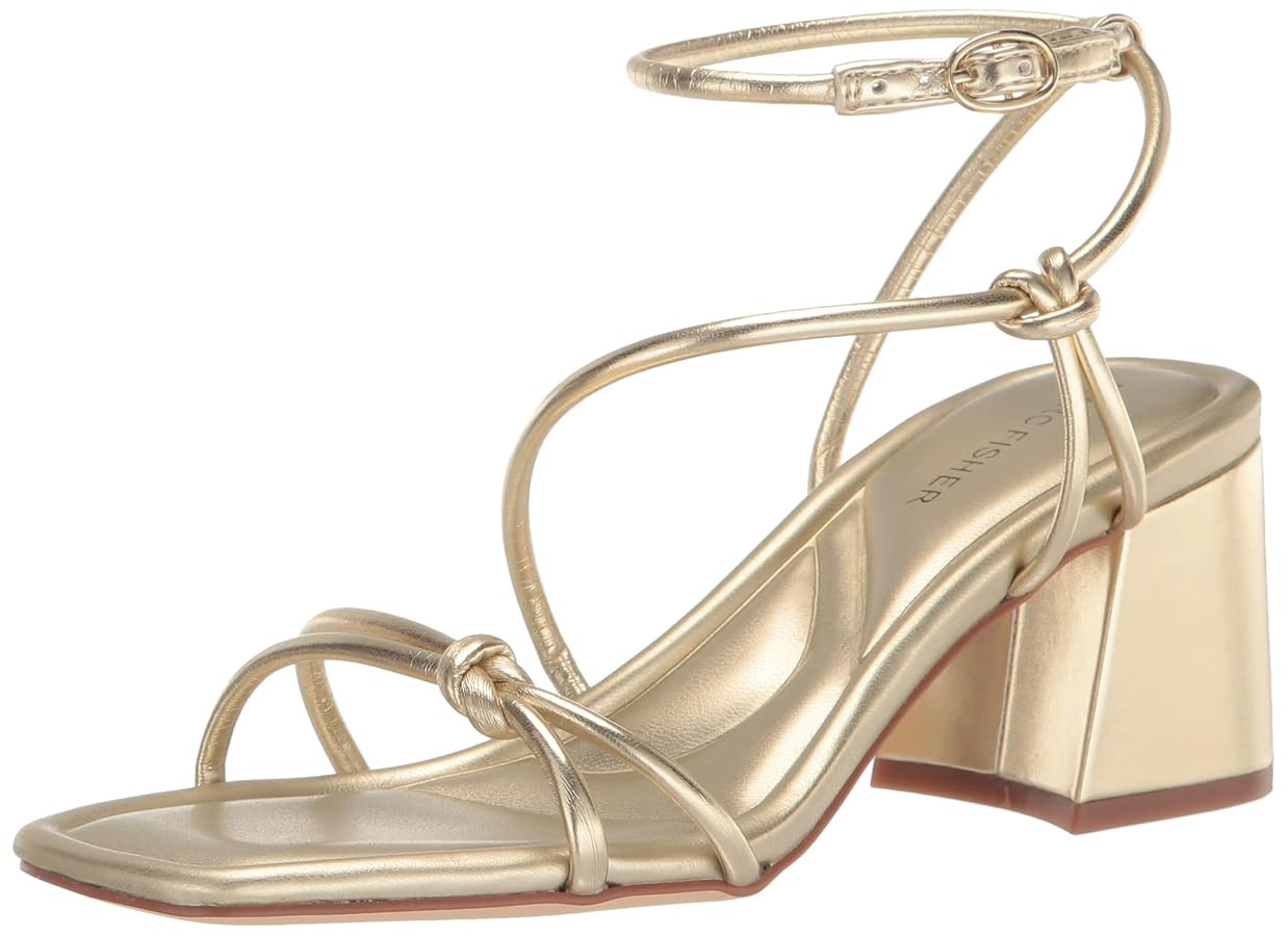 Marc Fisher Women's Gurion Heeled Sandal | Amazon (US)