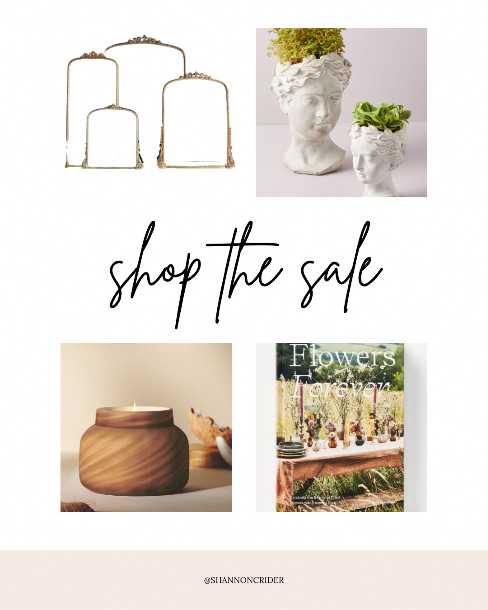 Anthro home picks on sale in the app

#LTKhome #LTKsalealert #LTKSale