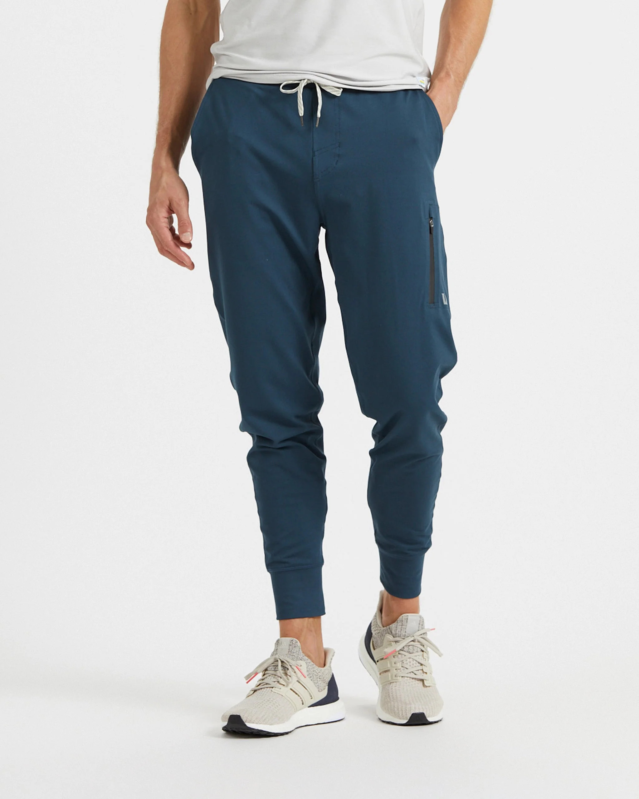 Vuori Sunday Performance Jogger Pants | Indigo | XL | Vuori Clothing
