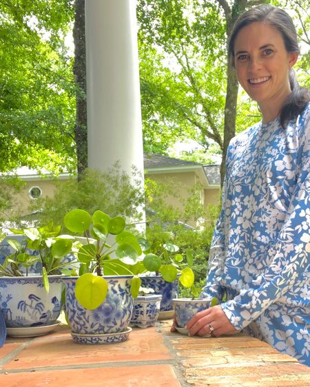 Nothing screams that I’m becoming my mother more than my love of blue and white that I without a doubt developed from her. Coming home to my parent’s house in Fairhope one of the first things I spot when pulling in the driveway is her collection of blue and white planters on the porch! This pair of @LAKEpajamas immediately made me think of her and is offered in a gift bundle to make Mother’s Day shopping easier. From now until the end of April, use the code GIFTLAKE for 10% off your order just in time for Mother’s Day gifting! Breakfast in bed will never look better. #lakepartner 

#LTKGiftGuide