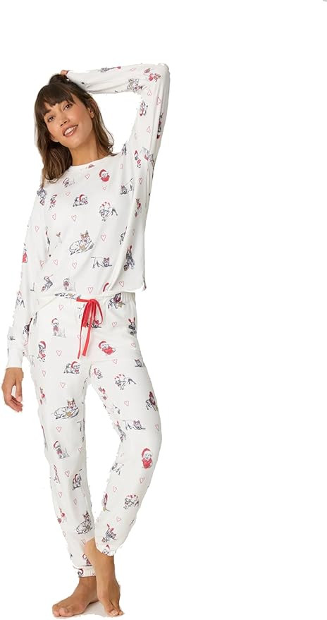 PJ Salvage womens Candycane Lane Pj Set | Amazon (US)