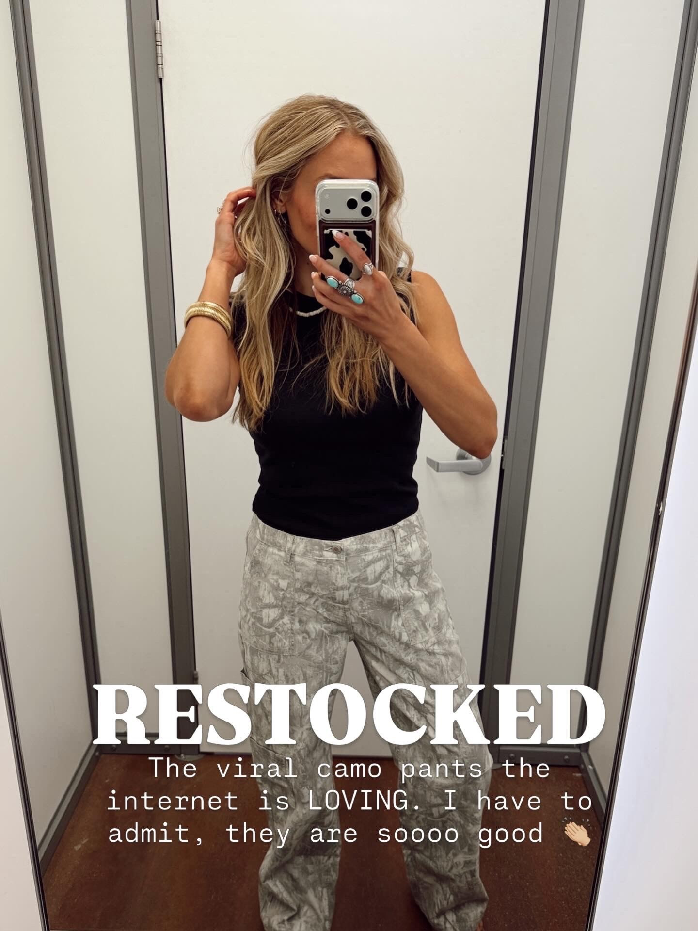 ✨SCROLL TO SHOP✨

Looks like Abercrombie, but w/o the $130 price tag!✨

These camo, cargo pants are trending and sooo cute! 