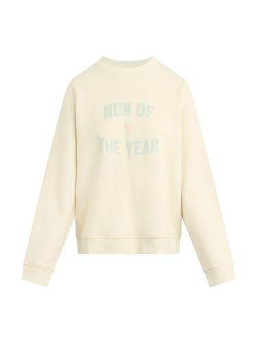 Favorite Daughter, The Mom of The Year Sweatshirt, Gardenia/Light Sage, Large | Amazon (US)