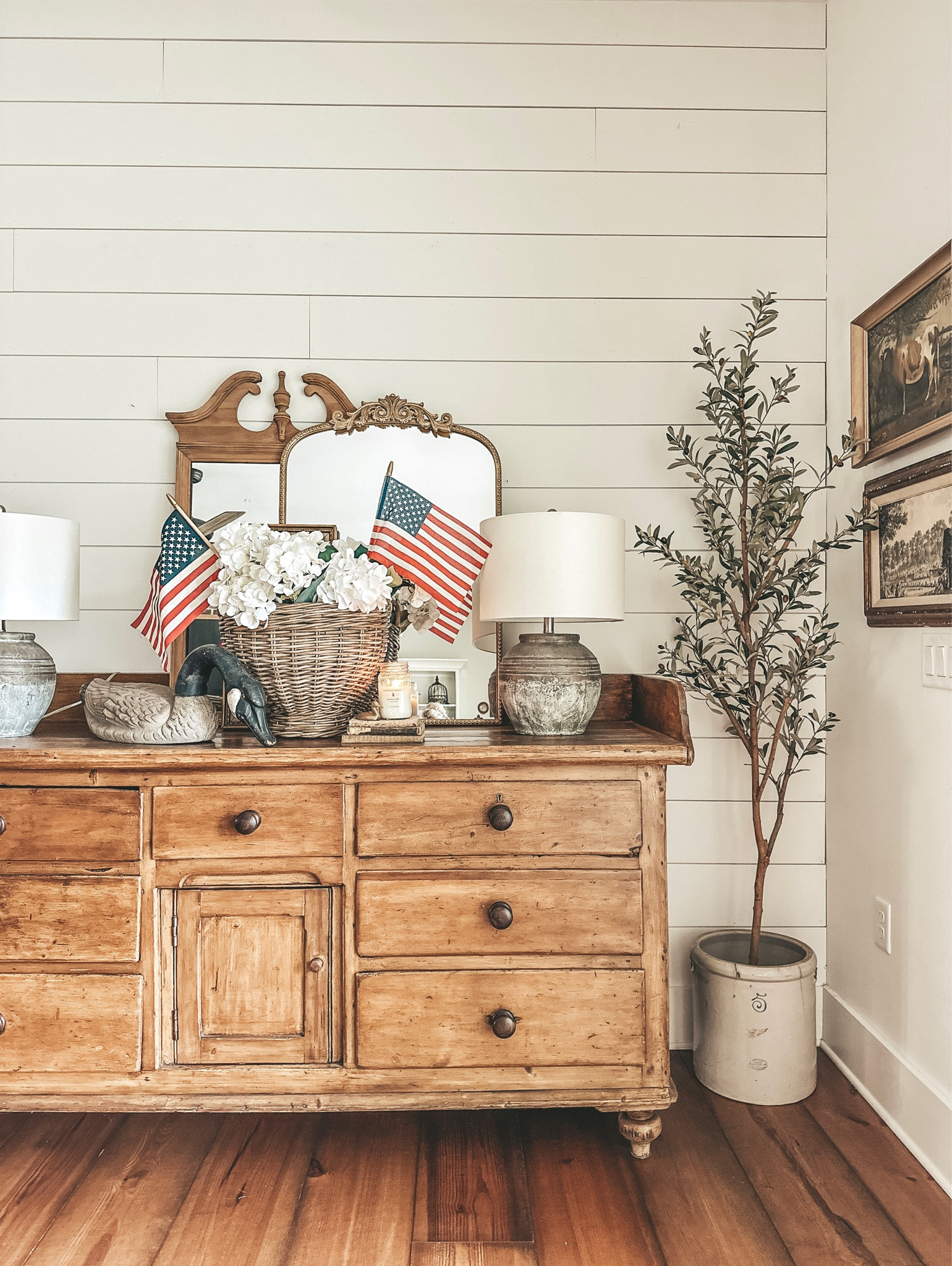 Farmhouse neutral buffet styling

#LTKFind #LTKhome #LTKSeasonal