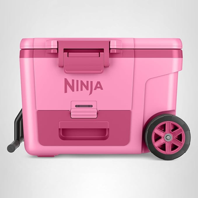 Ninja FrostVault | 65qt Wheeled Cooler with Cold Dry Zone | Integrated Fridge-Temp Dry Storage Dr... | Amazon (US)