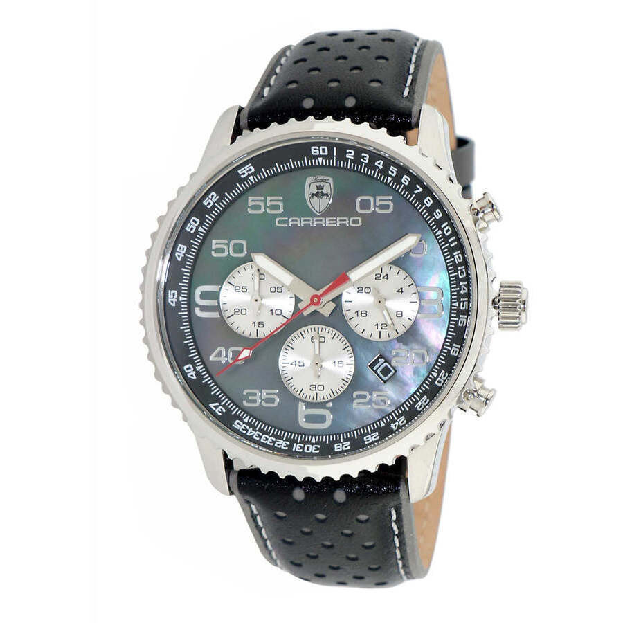 Torino Carrero Aureum Chronograph Tachymeter Black Dial Mens Watch C1S7023-BK | Jomashop.com & JomaDeals.com