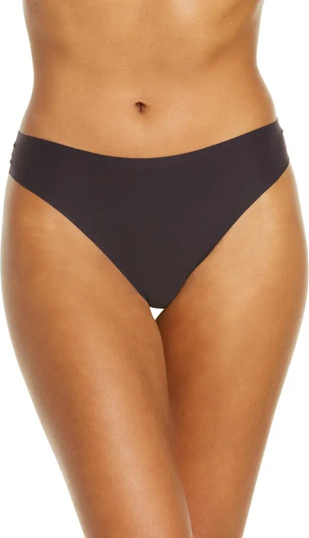 Soft Stretch Thong | Nordstrom