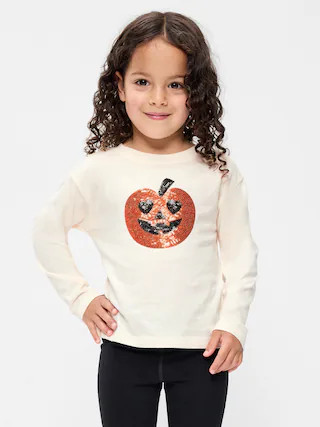 Long-Sleeve Graphic T-Shirt for Toddler Girls | Old Navy (US)
