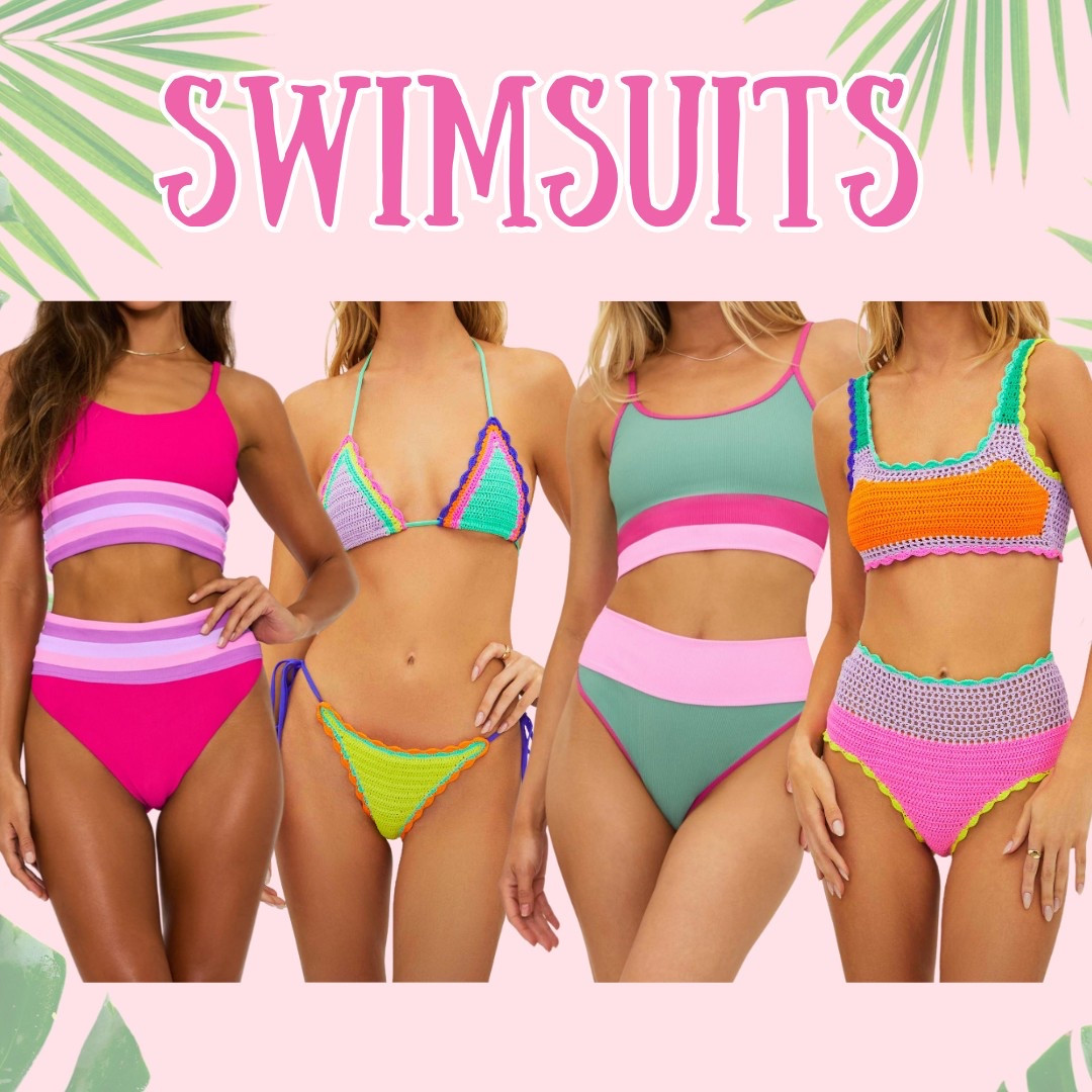 Swimsuit bikini one-piece swimsuit high-waisted bikini swimwear beachwear poolside outfit resort wear ribbed swimsuit cutout swimsuit strapless bikini triangle bikini scoop neck swimsuit halter bikini underwire bikini ruffle swimsuit wrap swimsuit ruched bikini one-shoulder swimsuit tummy control swimsuit full coverage swimsuit curvy swimwear supportive bikini bust support swimsuit plus-size swimwear spring break swimwear summer vacation swimsuit beach vacation outfit tropical swimwear honeymoon swimsuit bachelorette swimwear floral swimsuit animal print bikini neon bikini neutral swimwear black one-piece white bikini pastel swimsuit

#LTKTravel #LTKSpringSale #LTKSwim