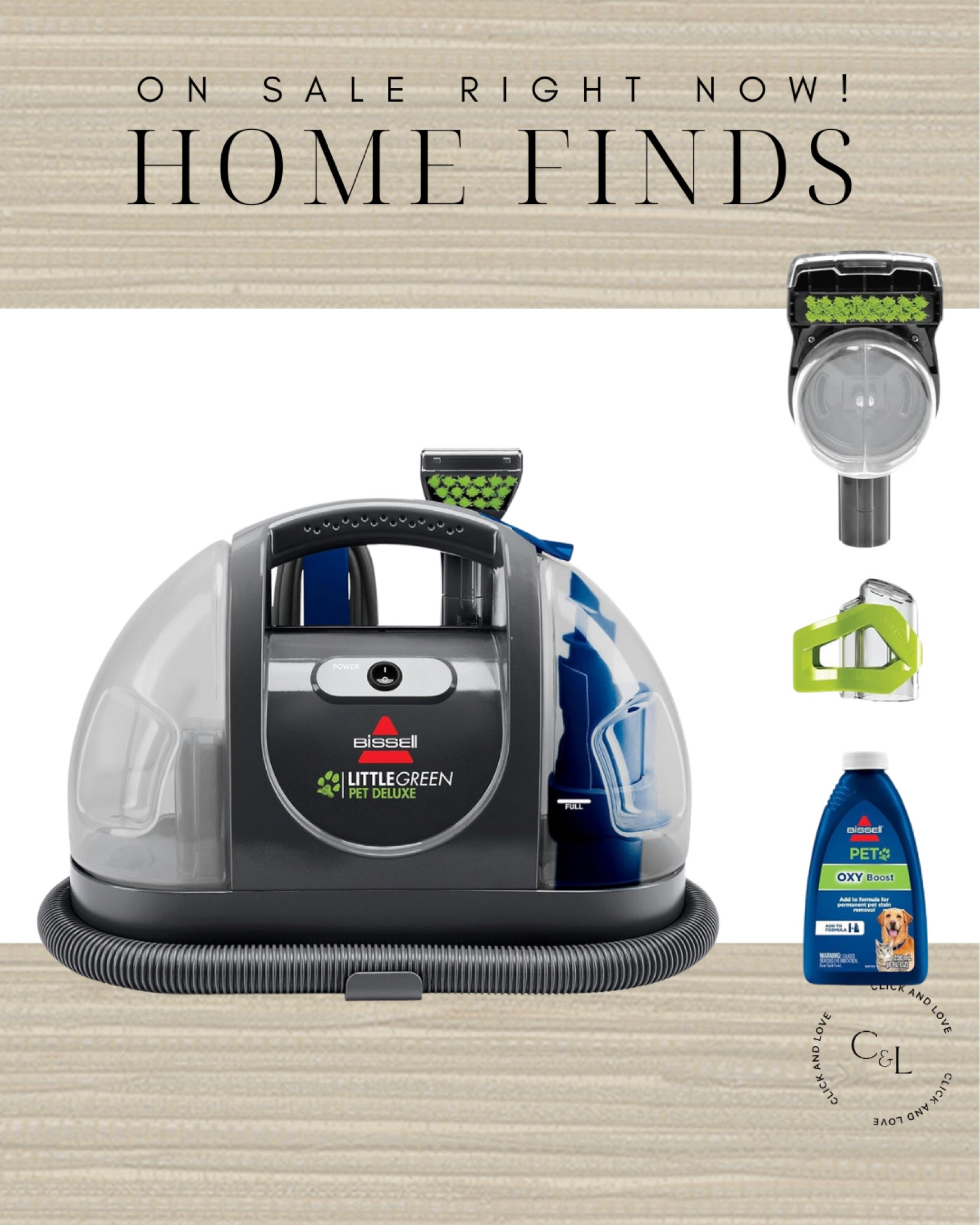 My favorite upholstery cleaner is 30% off now 🖤 this bissell makes it so easy to clean your sofa, carpet and more! A must for cleaning up after pets and little ones.  

Cleaning, cleaning hack, clean home, spring cleaning, upholstery cleaner, carpet cleaner, rug cleaner, spot treatment, pet essentials, cleaning after kids, bissell, handheld cleaners, cleaning must haves, Amazon, Amazon sale, sale find, sale alert,  living room, bedroom, dining room, sofa cleaner, rug cleaner, home hack, Amazon, amazon home , Amazon home, Amazon must haves, Amazon finds, amazon favorites, Amazon cleaning essentials #amazon #amazonhome

#LTKsalealert #LTKfamily #LTKhome