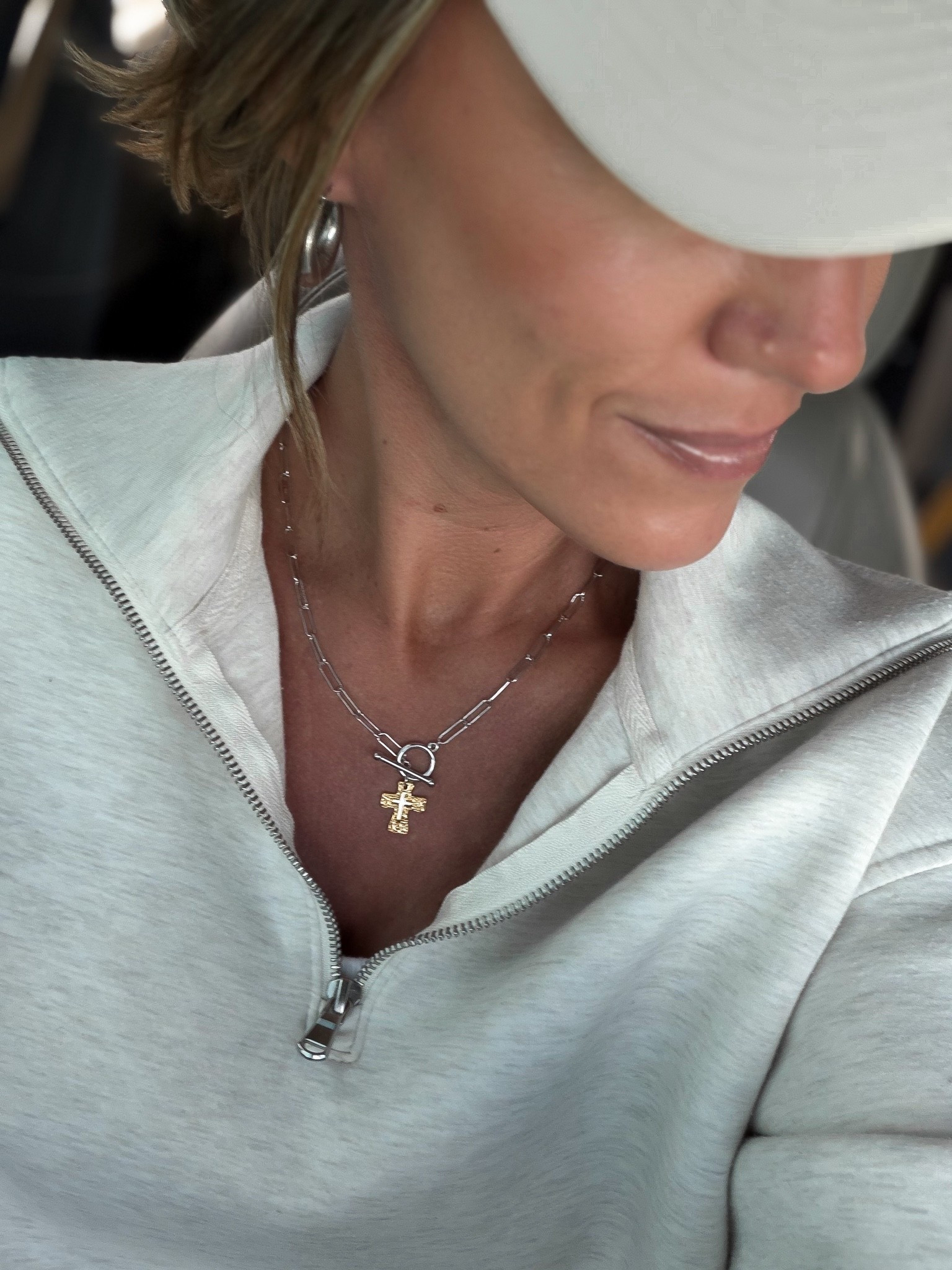 Latest Amazon find… this pretty cross necklace

#LTKMothersDay #LTKootd