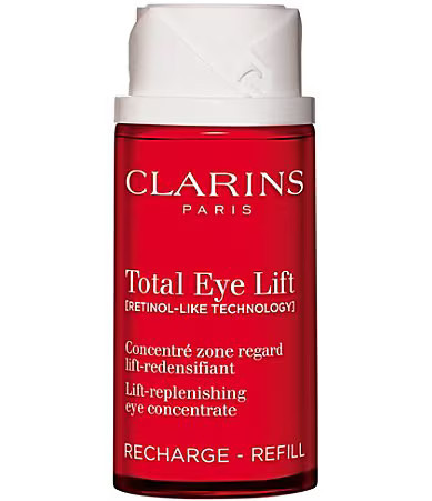 Clarins Total Eye Lift Eye Cream for Firming Wrinkles Dark Circles and Puffiness Refill - 0.5 oz. | Dillard's