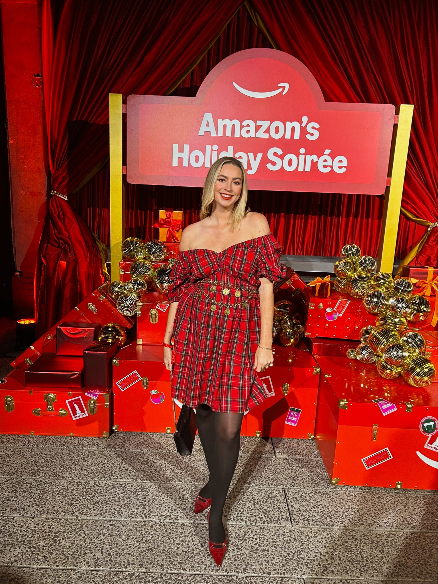 Holiday Party Outfitt

#LTKSeasonal #LTKHoliday #LTKFindsUnder100