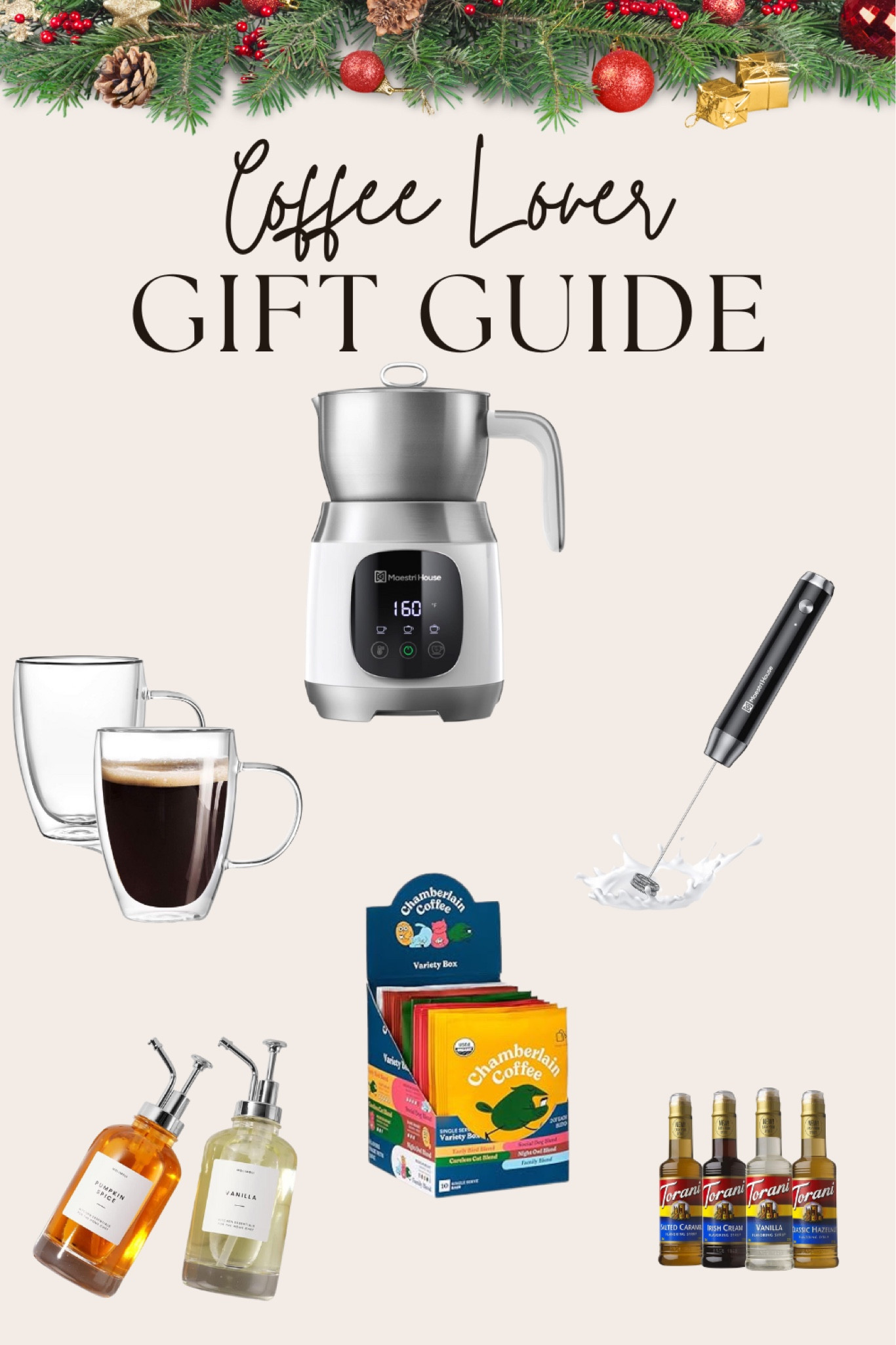 Coffee Lover Gift Guide ☕️🎁

#LTKGiftGuide #LTKCyberWeek #LTKsalealert