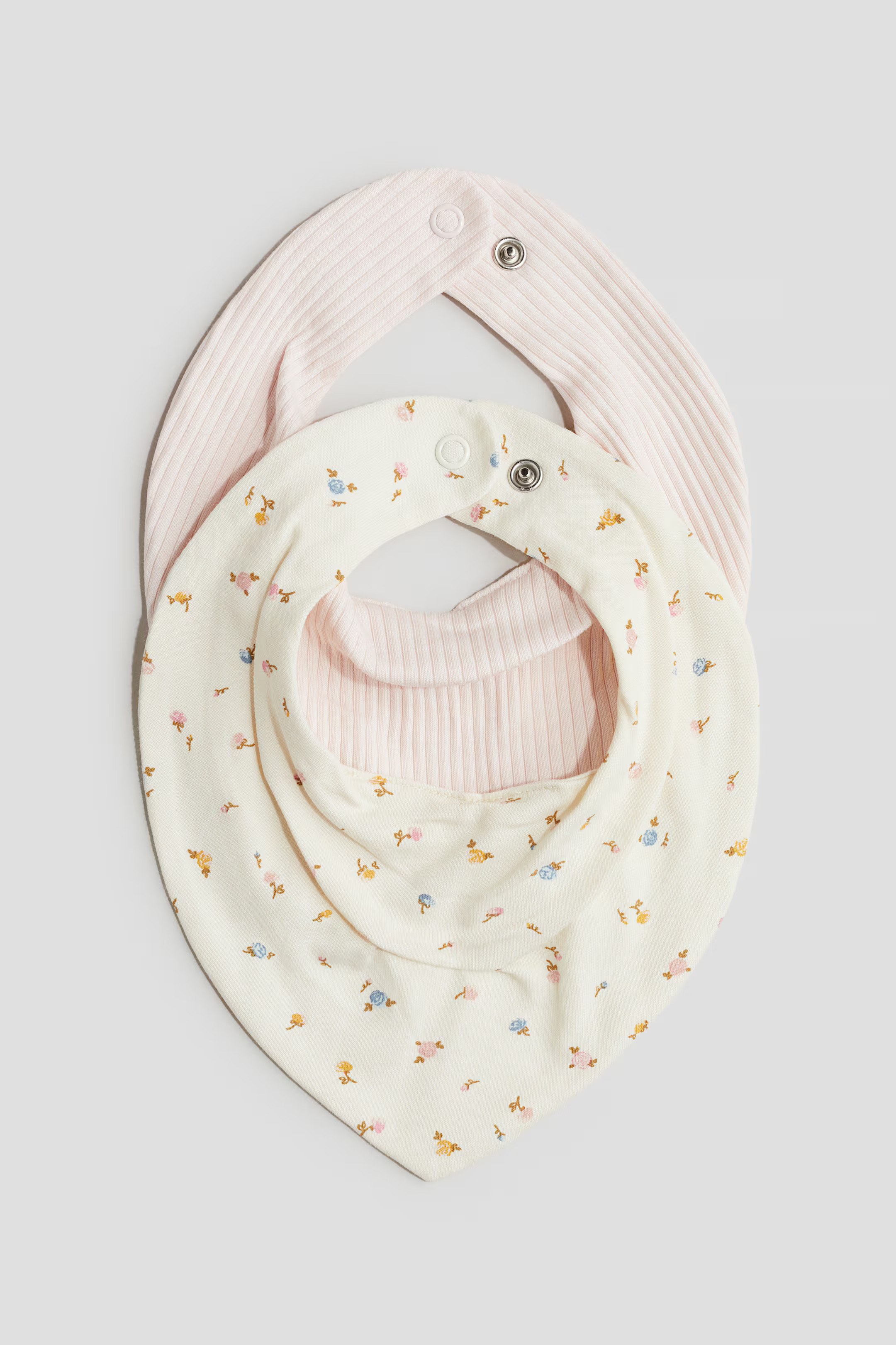 2-pack Terry-lined Triangular Scarves | H&M (US + CA)