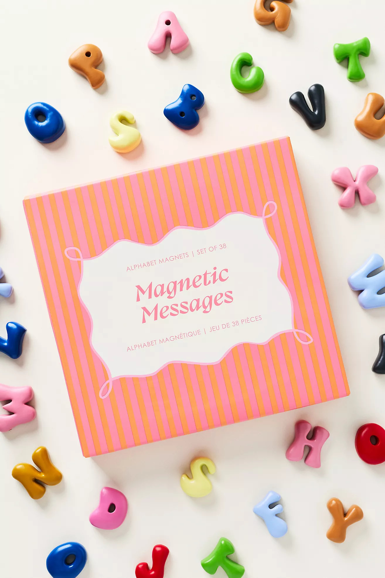 Anthropologie Bubble Letter Magnets | Anthropologie (US)