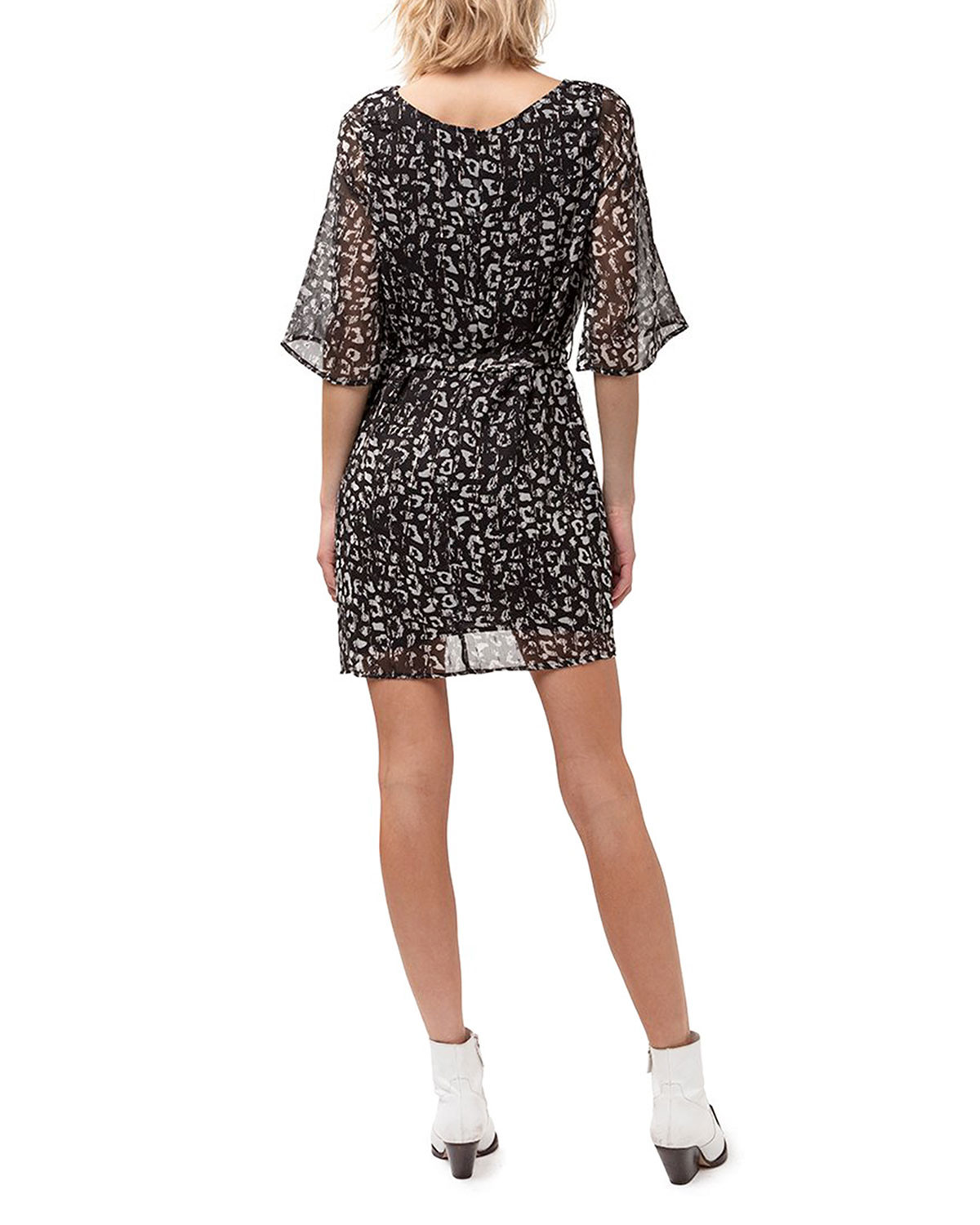 ASTARS Durban Mini Shift Dress | Neiman Marcus