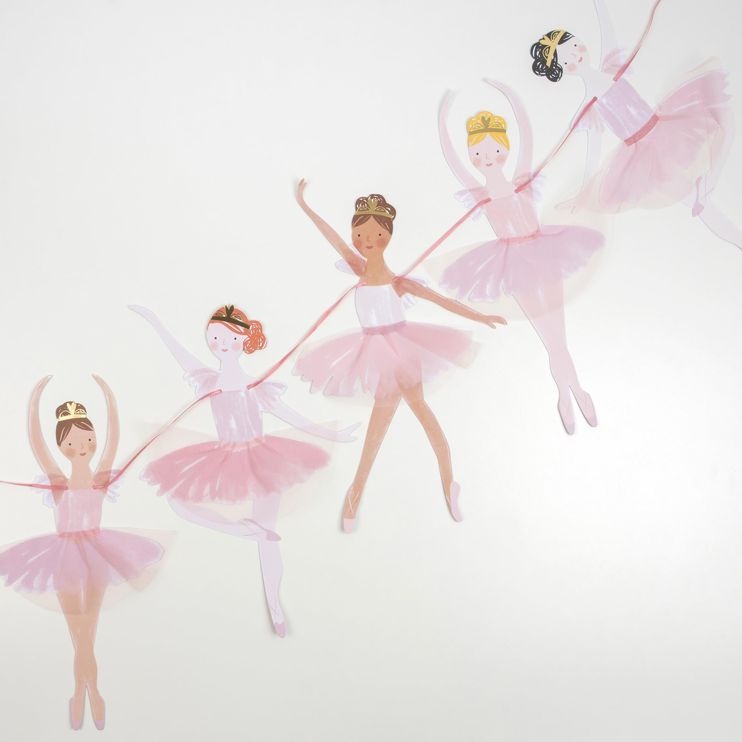 Meri Meri Ballerina Themed Party Garland | Amazon (US)