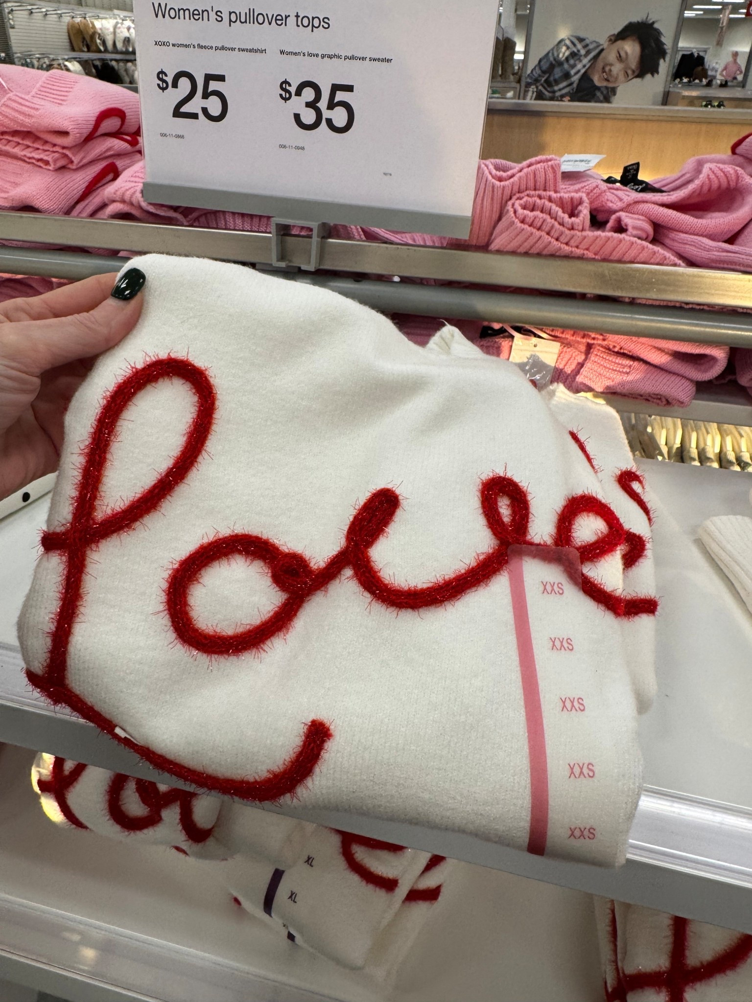 Target 🎯 Women's Love Graphic Pullover Sweater - White

#LTKFindsUnder50 #LTKSeasonal #LTKWorkwear