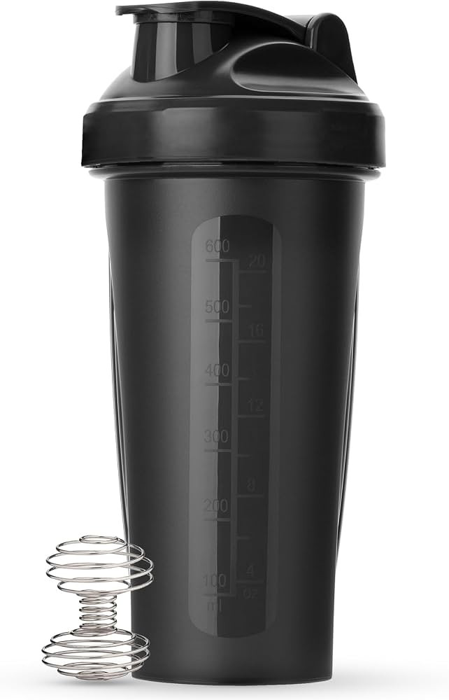 Mr. Pen- Shaker Bottles for Protein Mixes, 20 oz, Shaker Bottle with Wire Whisk Ball, Protein Sha... | Amazon (CA)
