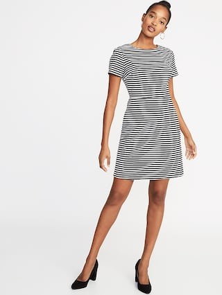 Ponte-Knit Sheath Dress for Women | Old Navy US