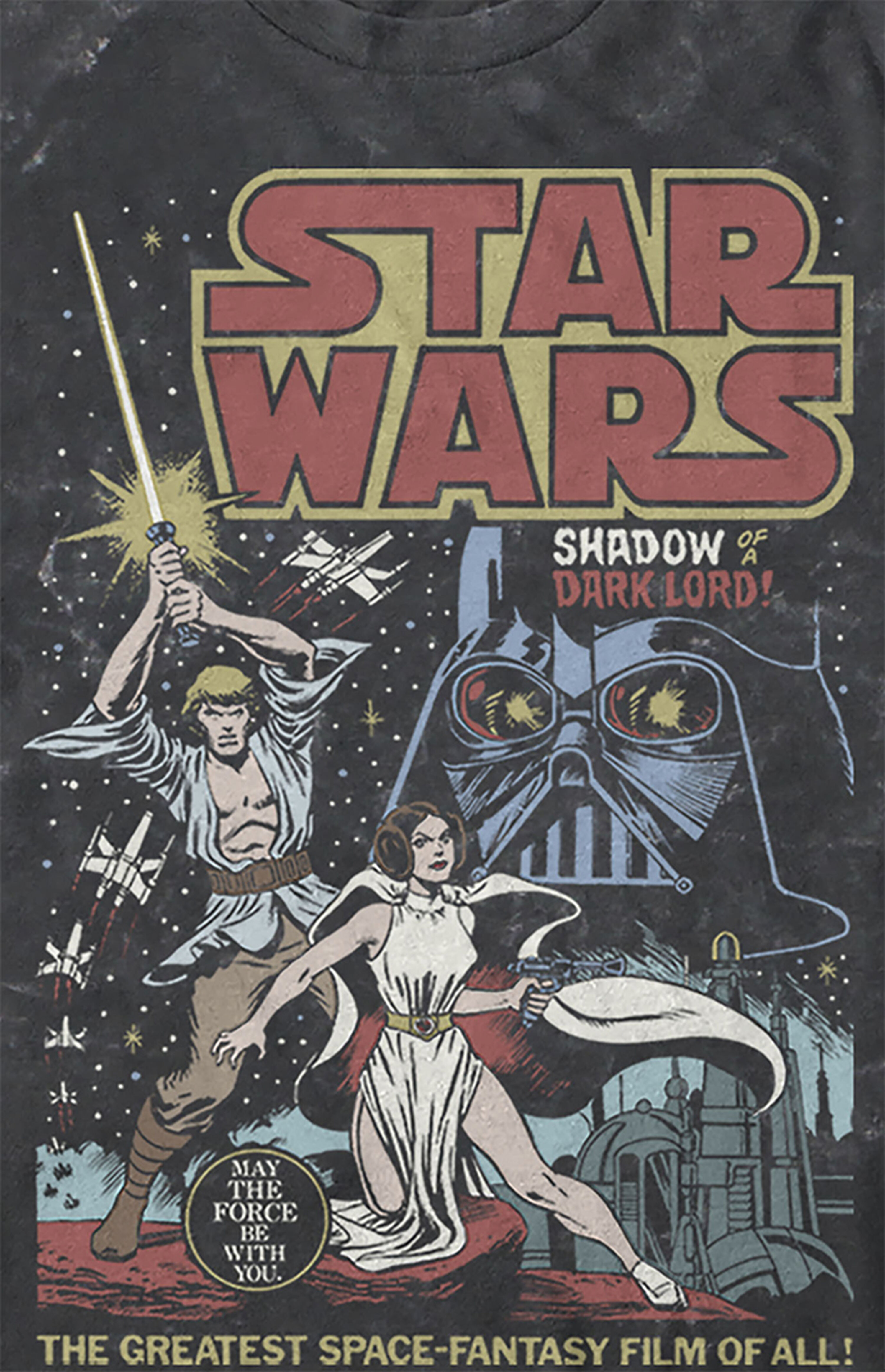 Star Wars Great Space Fantasy T-Shirt | PacSun