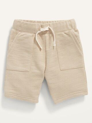 Functional Drawstring Utility Pocket Shorts for Toddler Boys | Old Navy (US)