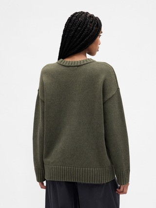 100% Cotton Oversized Sweater | Gap (US)