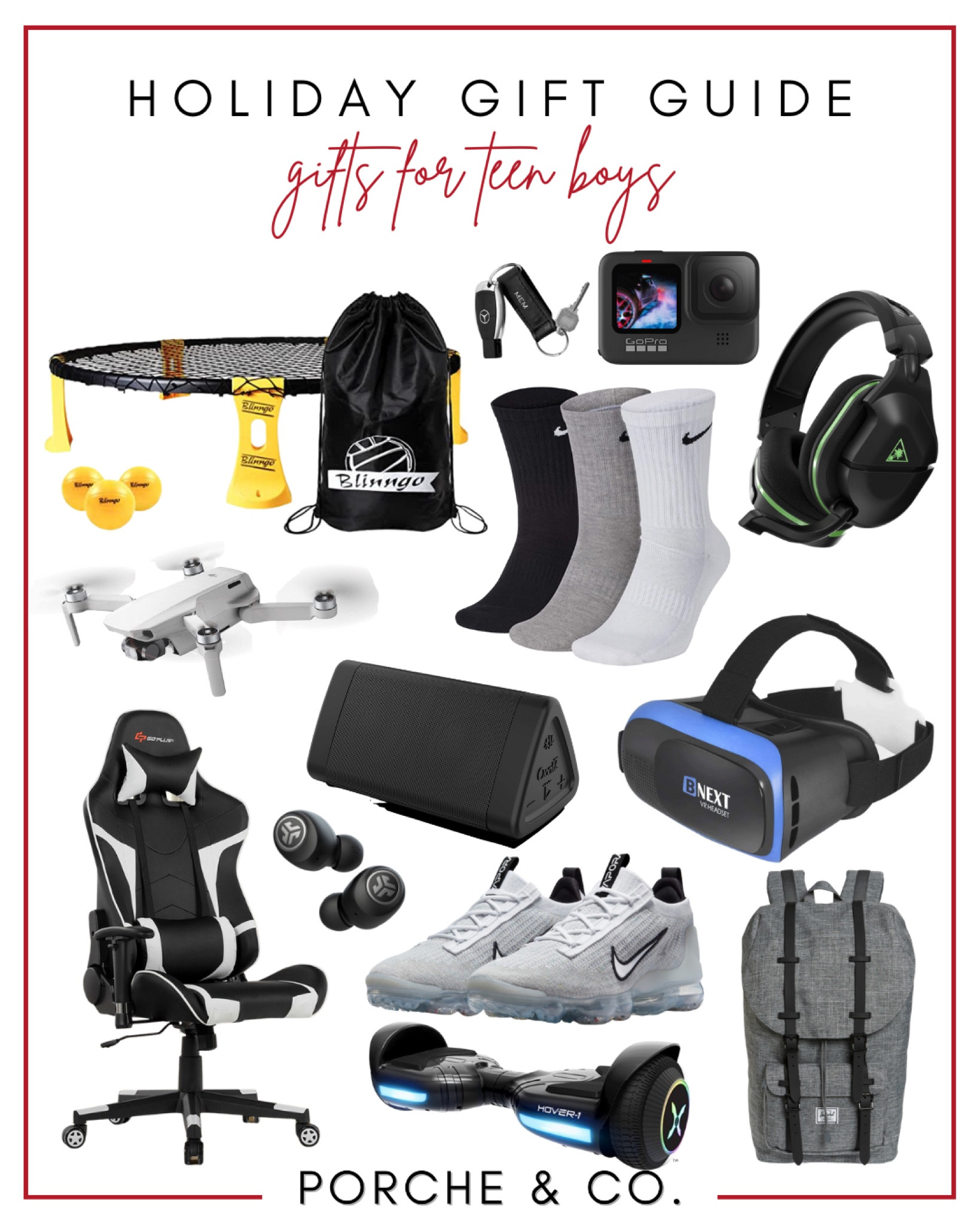Gift guide for teen boys, gift ideas for boys, gifts for men, gifts for him, gifts for teens #teenboys #teengiftideas #LTKgiftguide

#LTKkids #LTKmens #LTKHoliday