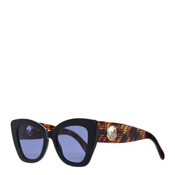 FENDI F is Fendi FF 51mm Sunglasses 0327/S Tortoise Camouflage | Fashionphile