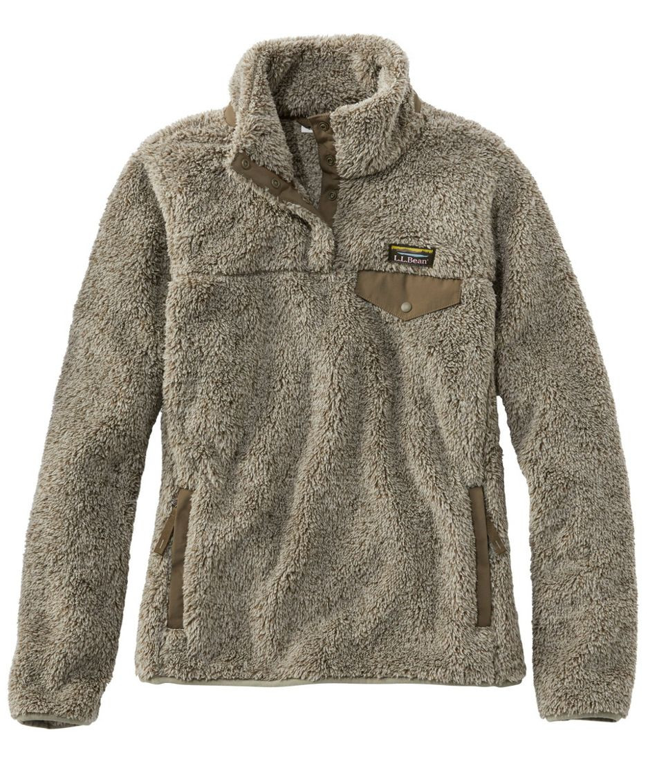 Women's L.L.Bean Hi-Pile Fleece Pullover | L.L. Bean